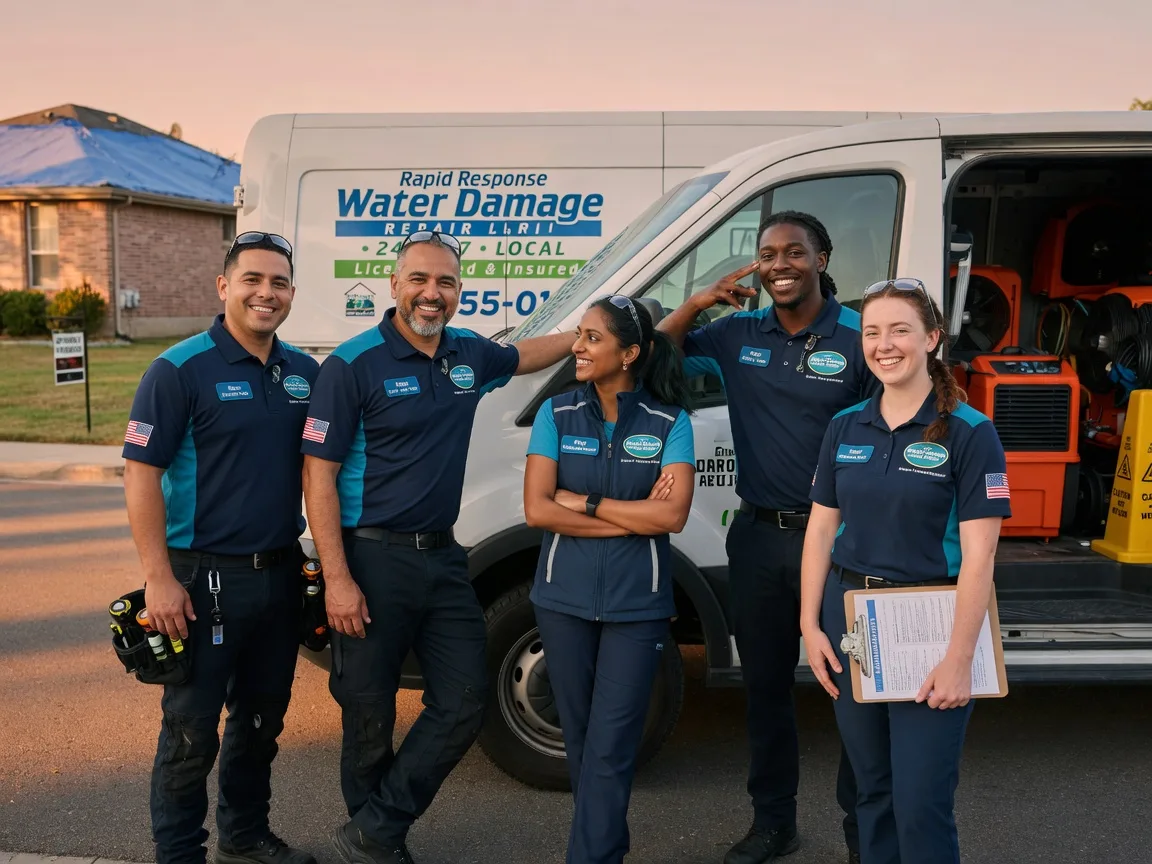 Water Damage Restoration company in Oologah, OK