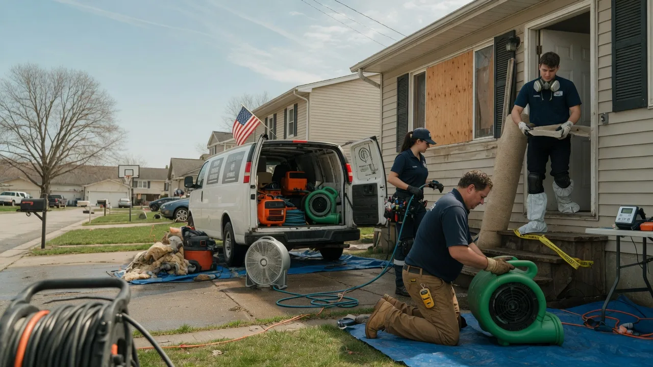 Water Damage Restoration in Oologah, OK near me